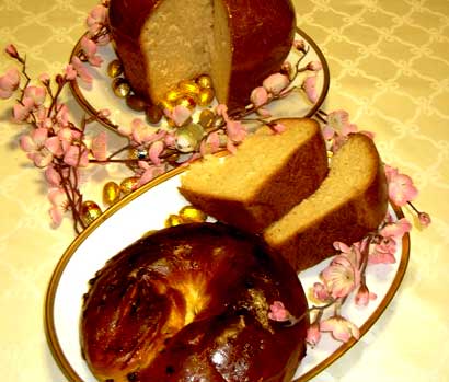 schiacciata di pasqua