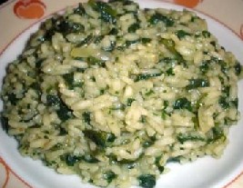 risotto ortiche