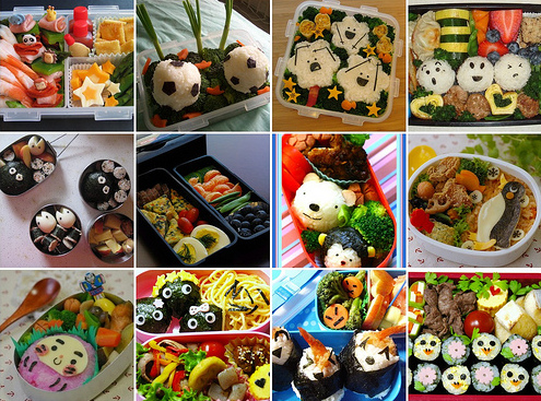 I bento più belli del web per i lettori di Ginger&Tomato0