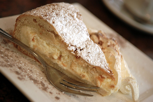 Torta di ricotta, semplice e gustosa