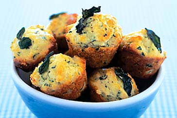 muffin parmigiano