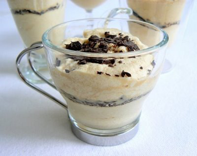 mousse cioccolato bianco