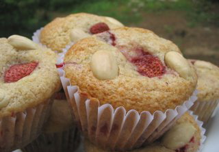 muffin fragole