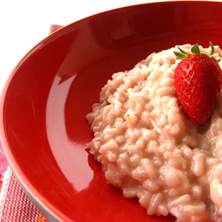 risotto alle fragole