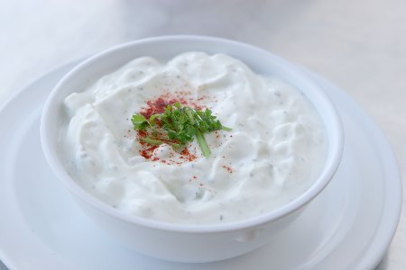 tahina-salad