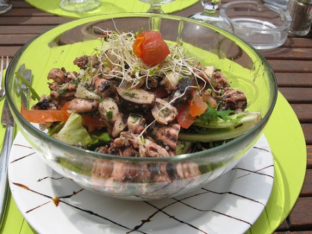 Insalata di polpo