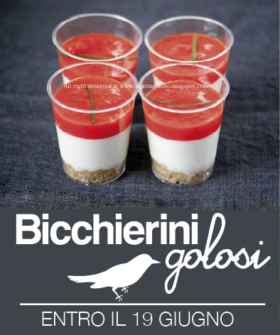 concorso bicchierini golosi