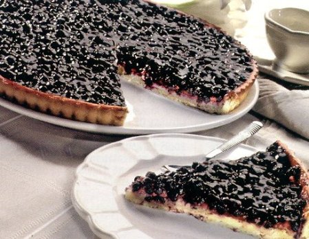 Crostata ai mirtilli