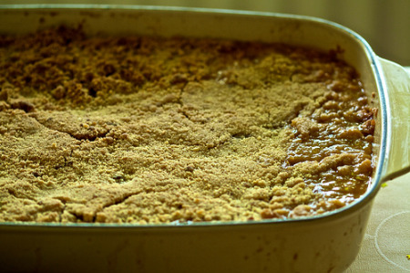 Crumble di verdure