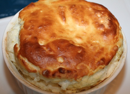 Soufflè al formaggio