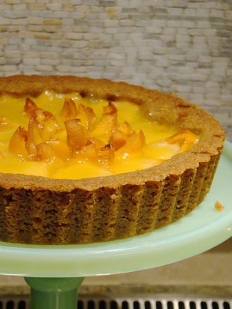 Crostata albicocche