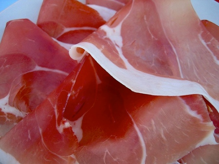 Involtini di prosciutto