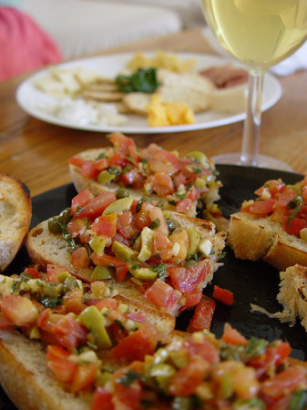 bruschetta