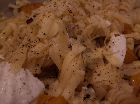 tagliatelle zucca