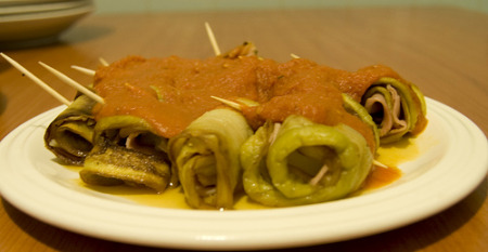 involtini di melanzane