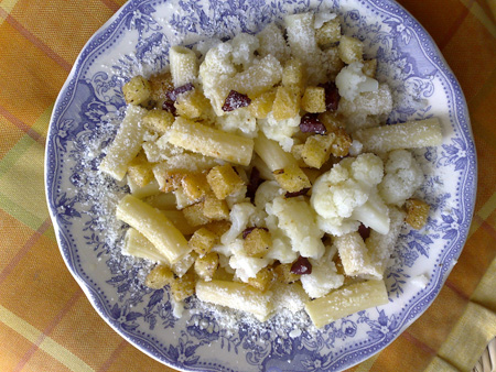 pasta cavolo