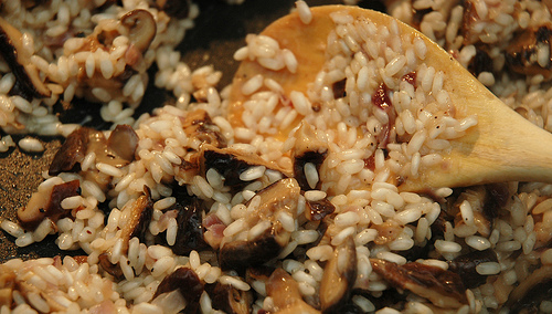 risotto funghi