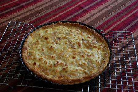 Crostata porcini e patate