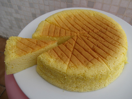 japanese cheesecake