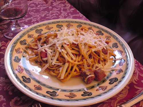 pasta zucca e salsiccia