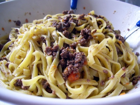 Ragù bianco