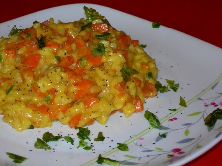 risotto alle carote