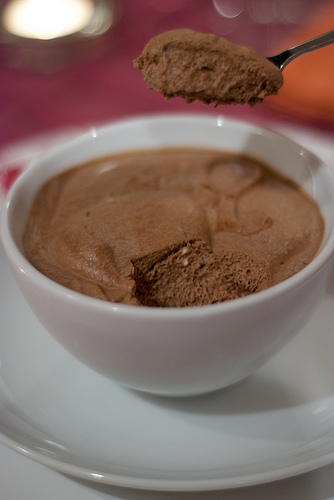 mousse al caffè