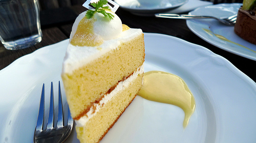 lemon cake