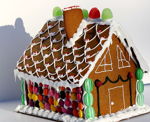 gingerbread house