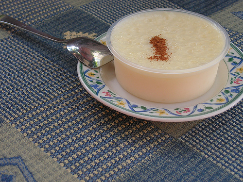 budino di mele