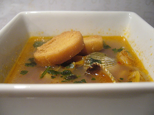 zuppa vongole