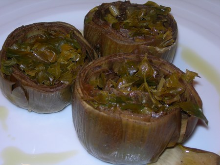 carciofi alla trapanese