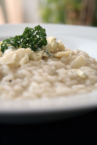 risotto gorgo porri