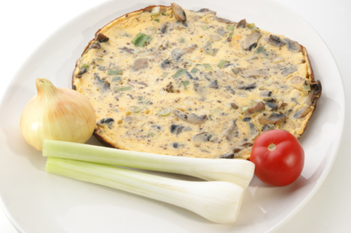 ricette bimby secondi frittata porri cipolla