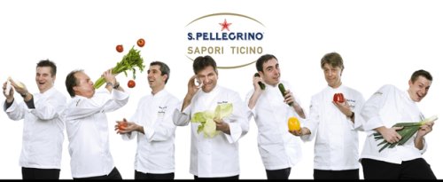San Pellegrino Sapori Ticino 2011 celebra cucina elevetica