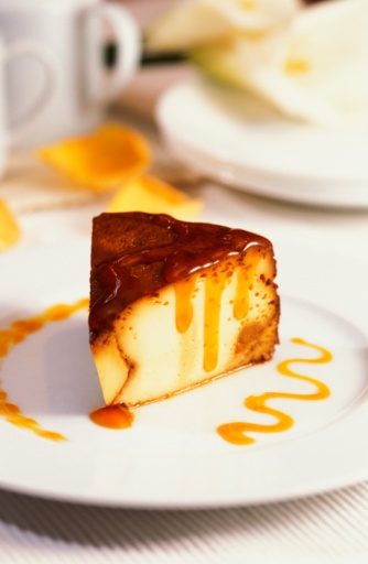 Ricetta cheesecake caramello