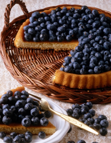 Ricette dolci facili crostata morbida mirtilli