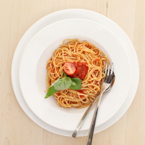 Ricette veloci pasta gli spaghetti con vongole a mare for Ricette veloci pasta