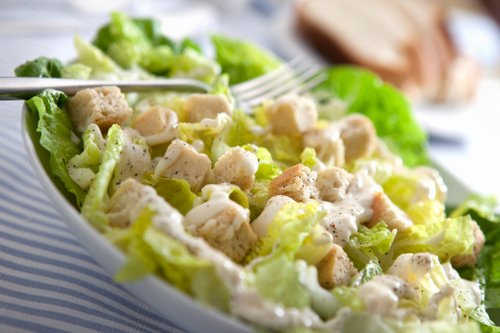 ricette cotto mangiato insalate caesar salad pollo
