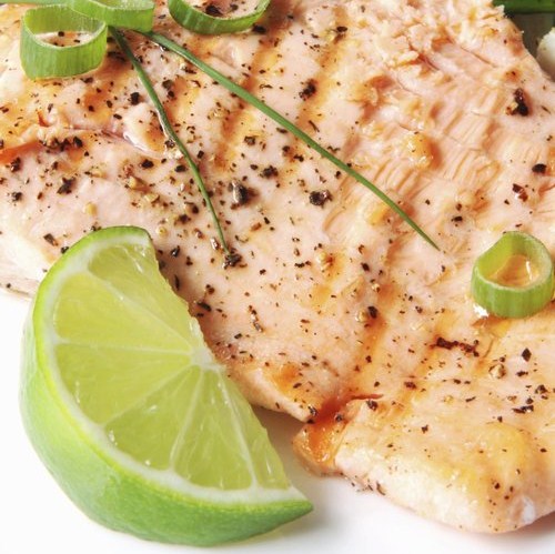 ricette veloci pesce tranci salmone lime
