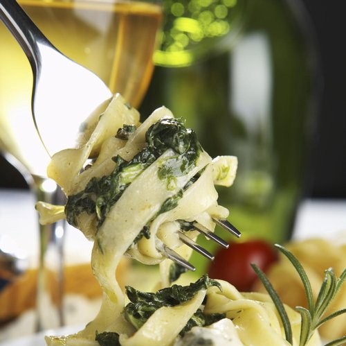 ricette veloci pasta tagliatelle spinaci
