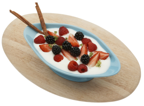 Dolci light teglia yogurt bianco frutta