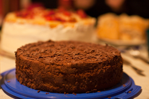 torta cacao nocciole miele