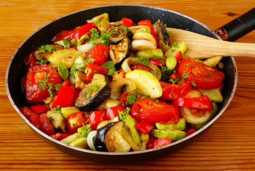 ricetta light bimby penne ratatouille