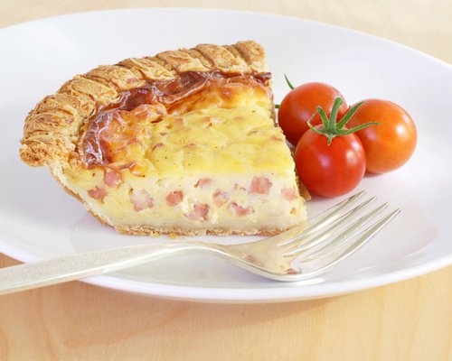 quiche lorraine torta salata classica bimby