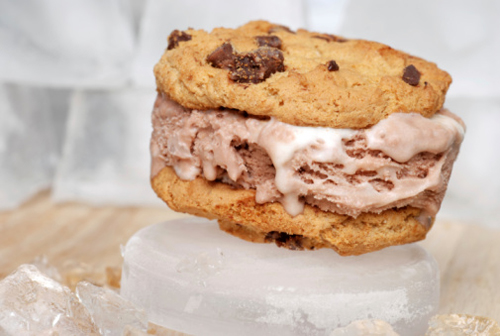 ice cream sandwich ricetta velocissima merenda super