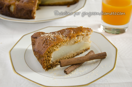 Torta rovesciata pere