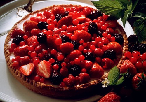 crostata ricotta more dolce veloce domenicale