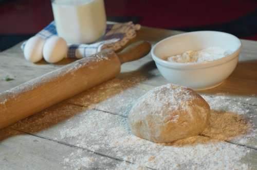 pasta frolla bretone, crostata ricotta more dolce veloce domenicale