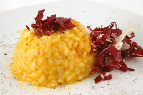 risotto arancia mandorle bimby